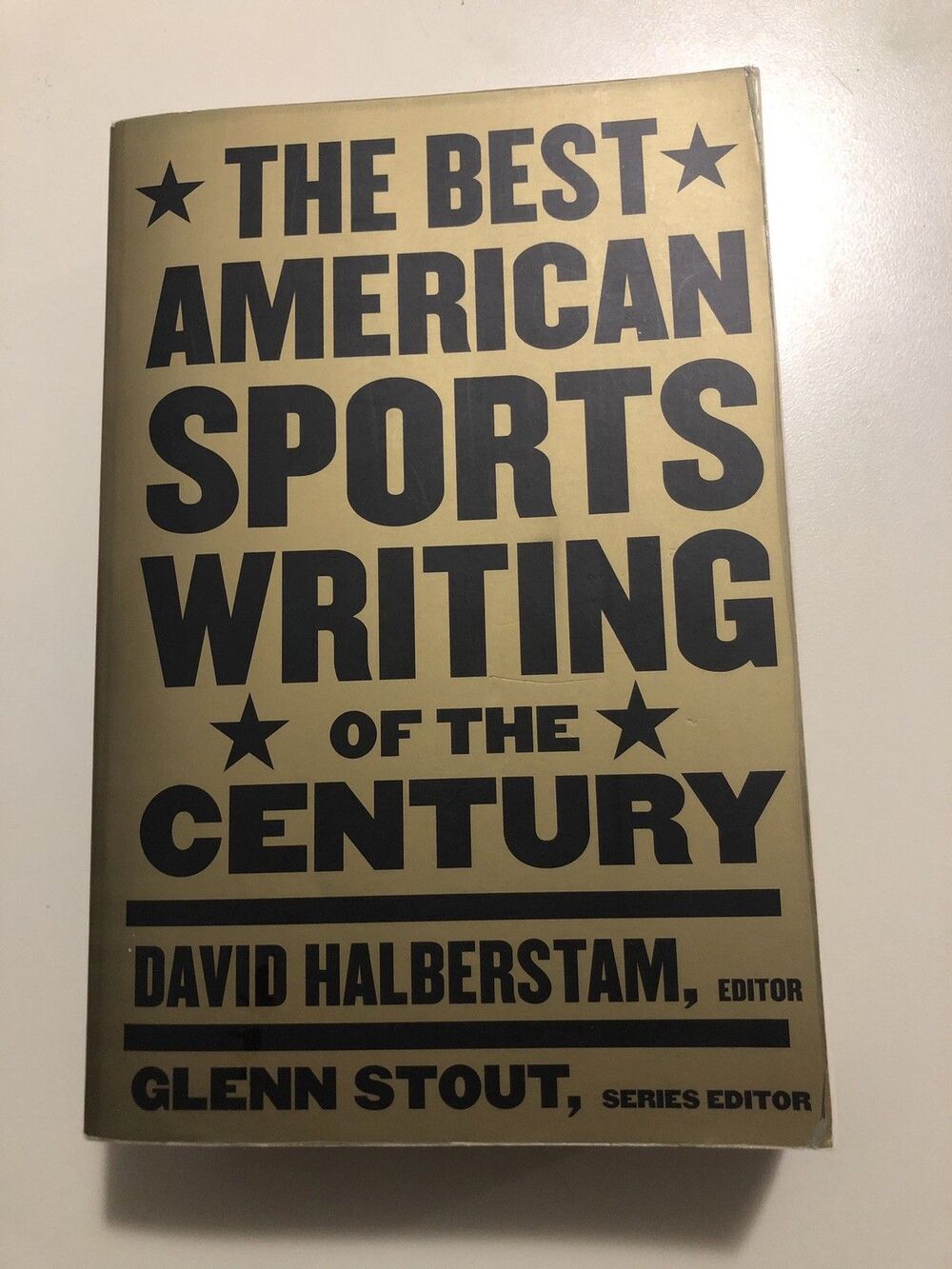Best American Sports Writing of the Century by David Halberstam Paperback